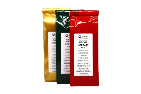 Herbata Czarna KARMAZYNOWY PIRAT (OT) (50g) Skarby w Filiżance !!